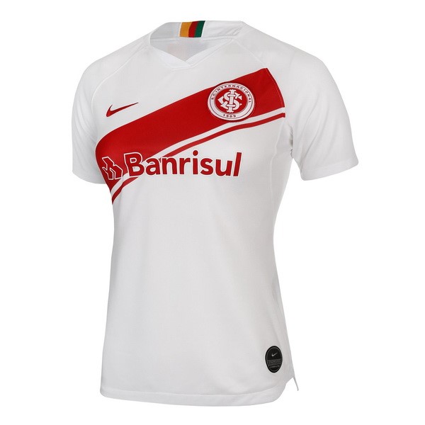 Maillot Football Internacional Exterieur Femme 2019-20 Blanc